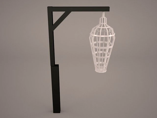 human cage 3D Model .c4d .max .obj .3ds .fbx .stl .blend 