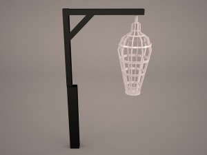 human cage Modelo 3D