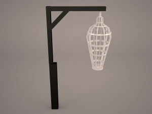 人笼 3D 模型