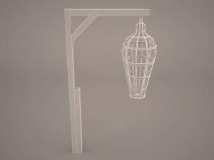 human cage 3D Model