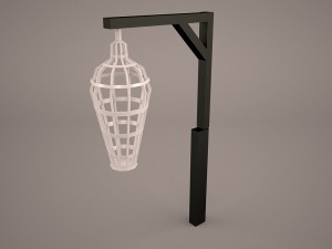 human cage Modello 3D