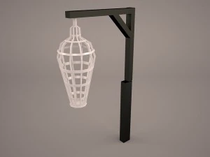 human cage 3D Model