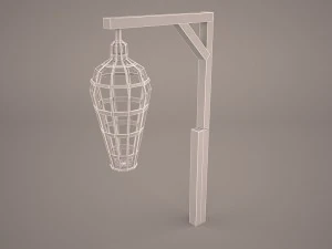 human cage 3D Model