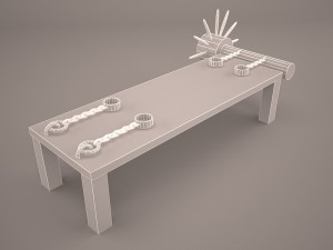 torture rack Model 3D