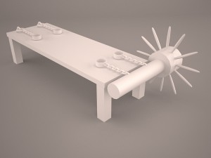 torture rack Model 3D
