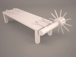 torture rack 3D Model