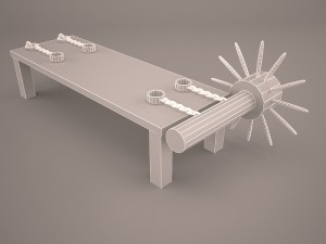 torture rack Model 3D