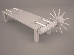 torture rack 3D Model