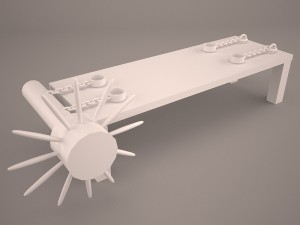 torture rack Model 3D