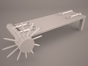 torture rack Model 3D