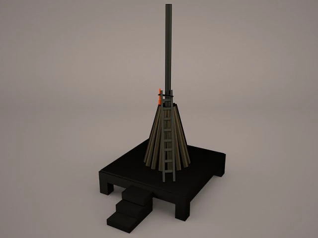 the stake 3D Model .c4d .max .obj .3ds .fbx .stl .blend 