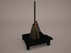 the stake 3D Model