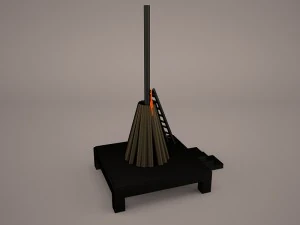 the stake 3D Model