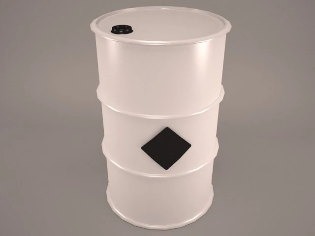 barril Modelo 3D .c4d .max .obj .3ds .fbx .stl .blend