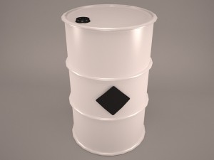 barrel 3D Model