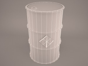 barrel Modèle 3D