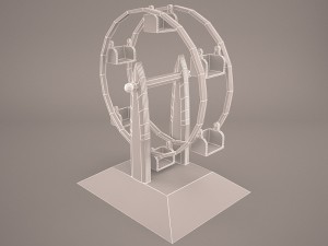 london eye 3D-Modell