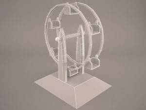 london eye 3D Model
