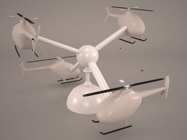 wheel ride 3D Model .c4d .max .obj .3ds .fbx .stl .blend 