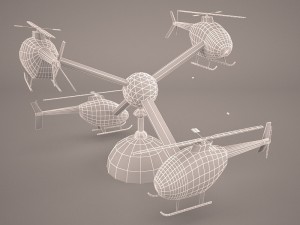 wheel ride 3D मॉडल