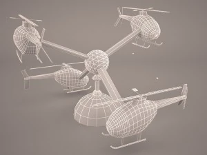 wheel ride 3D Model
