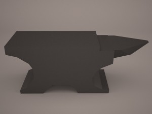 anvil 3D Model