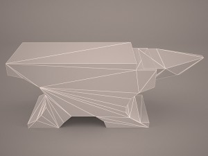 anvil 3D Модель