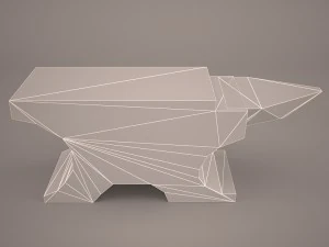 anvil 3D Model