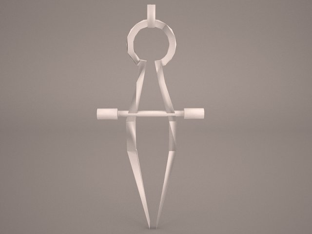 caliper Modelo 3D .c4d .max .obj .3ds .fbx .stl .blend 