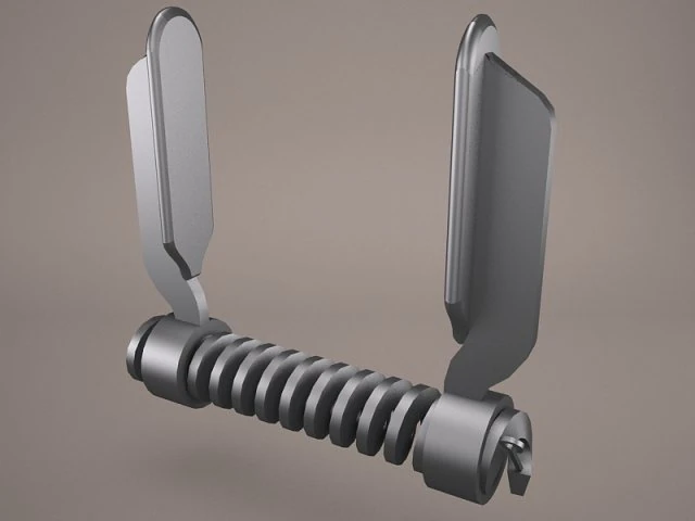 c-clamp 3D Model .c4d .max .obj .3ds .fbx .stl .blend 