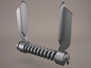 pince en C Modèle 3D