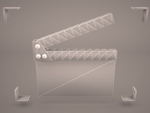 clapperboard 3D Модель