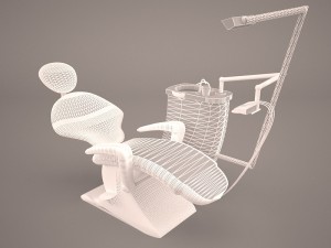 dental chair Modelo 3D