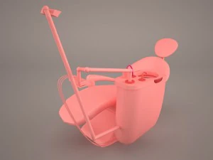 dental chair 3D Model