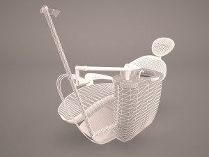 dental chair Modelo 3D