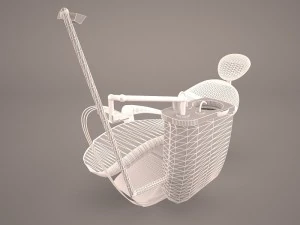 dental chair 3D Model