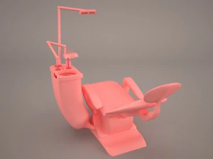 dental chair 3D Model