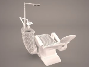 dental chair 3D Model
