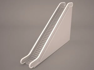 escalator 3D Model