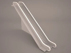 escalator 3D Model