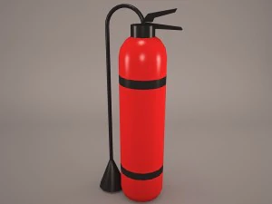 новый огнетушитель 3D Модель