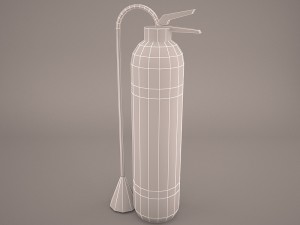 new fire extinguisher Modelo 3D