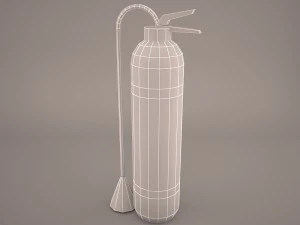 new fire extinguisher 3D Model