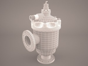 filtomat filter Modèle 3D