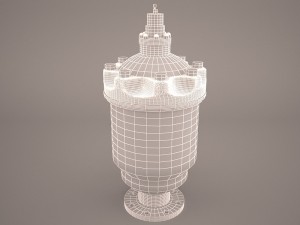 filtomat filter Modèle 3D