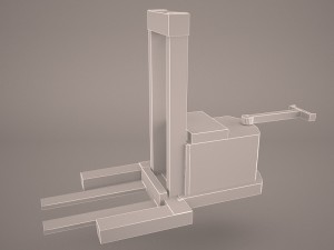 forklift 3D मॉडल