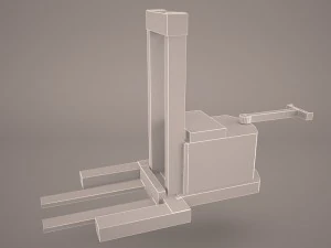 forklift 3D Model