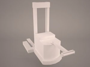 forklift 3D Model