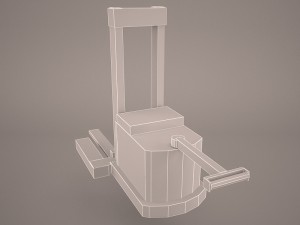 forklift 3D मॉडल