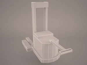 forklift 3D Model